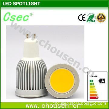 LED Spotlight 7W MR16 GU5.3 LED COB 600lm 3years warranty
